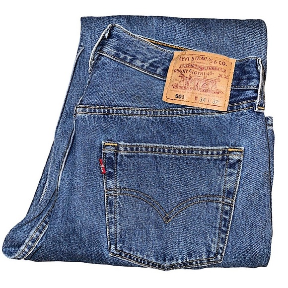 Vintage Levis 501 XX Made in USA 00501 0193 - Picture 2 of 15